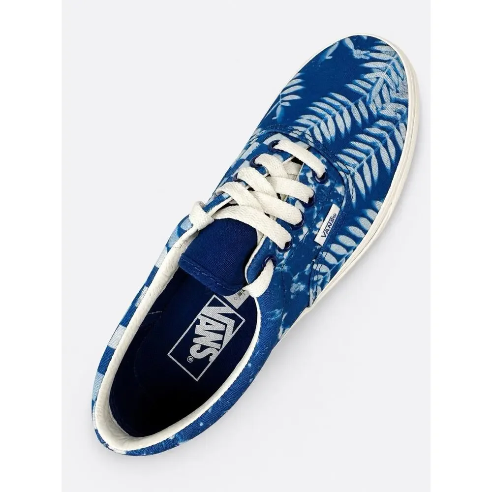 Vans Era Solar Floral True Blue Checkerboard Sneakers Women’s 8.5 Men’s 7 NWT